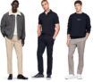 מכנסי Casual Tommy Hilfiger Straight Fit Performance